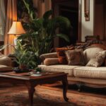 Meubles coloniaux e accessori luminosi: come creare angoli suggestivi nella tua abitazione