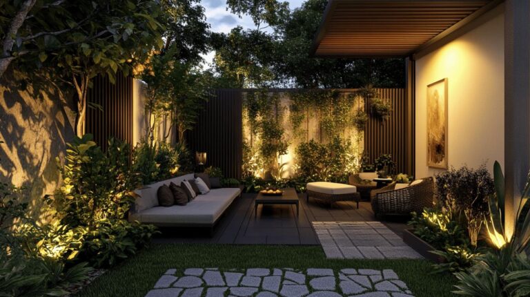 Soluzioni temporanee di Brise vue Terrasse: installazione e vantaggi