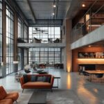 Come le verriere loft valorizzano l’identità originale nel restauro conservativo di edifici industriali