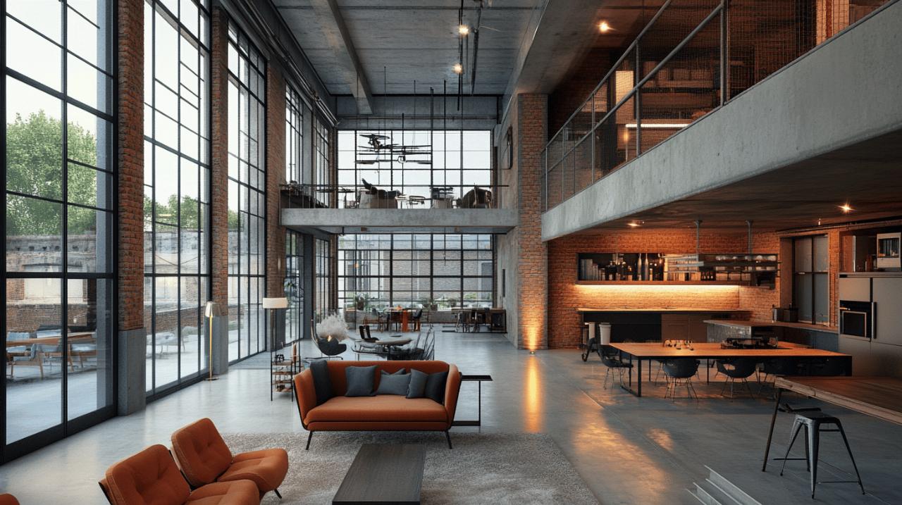 Come le verriere loft valorizzano l’identità originale nel restauro conservativo di edifici industriali