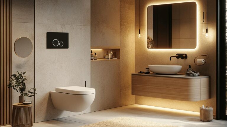Sanitari sospesi: Guide pratique sur les dimensions standards de WC suspendus e misure tipiche