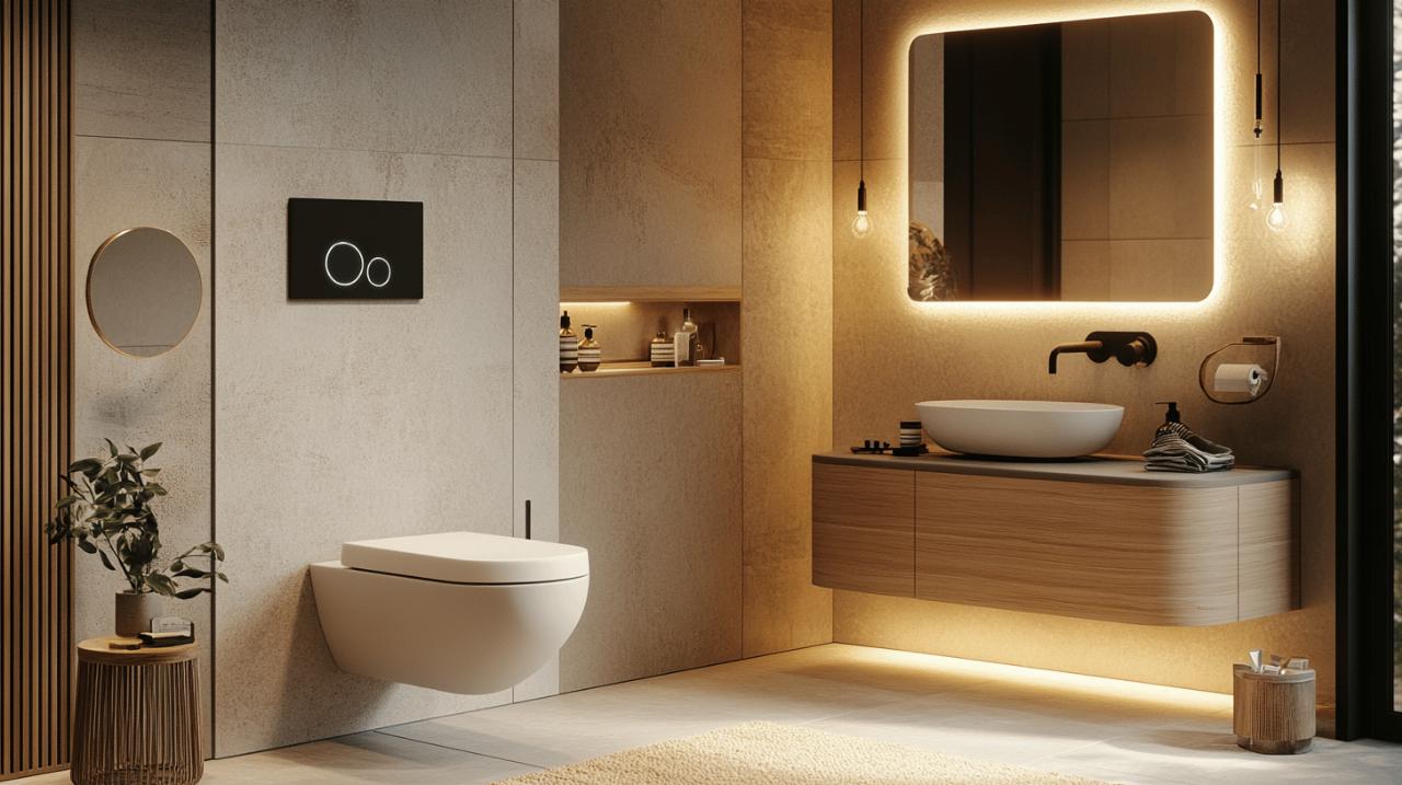 Sanitari sospesi: Guide pratique sur les dimensions standards de WC suspendus e misure tipiche