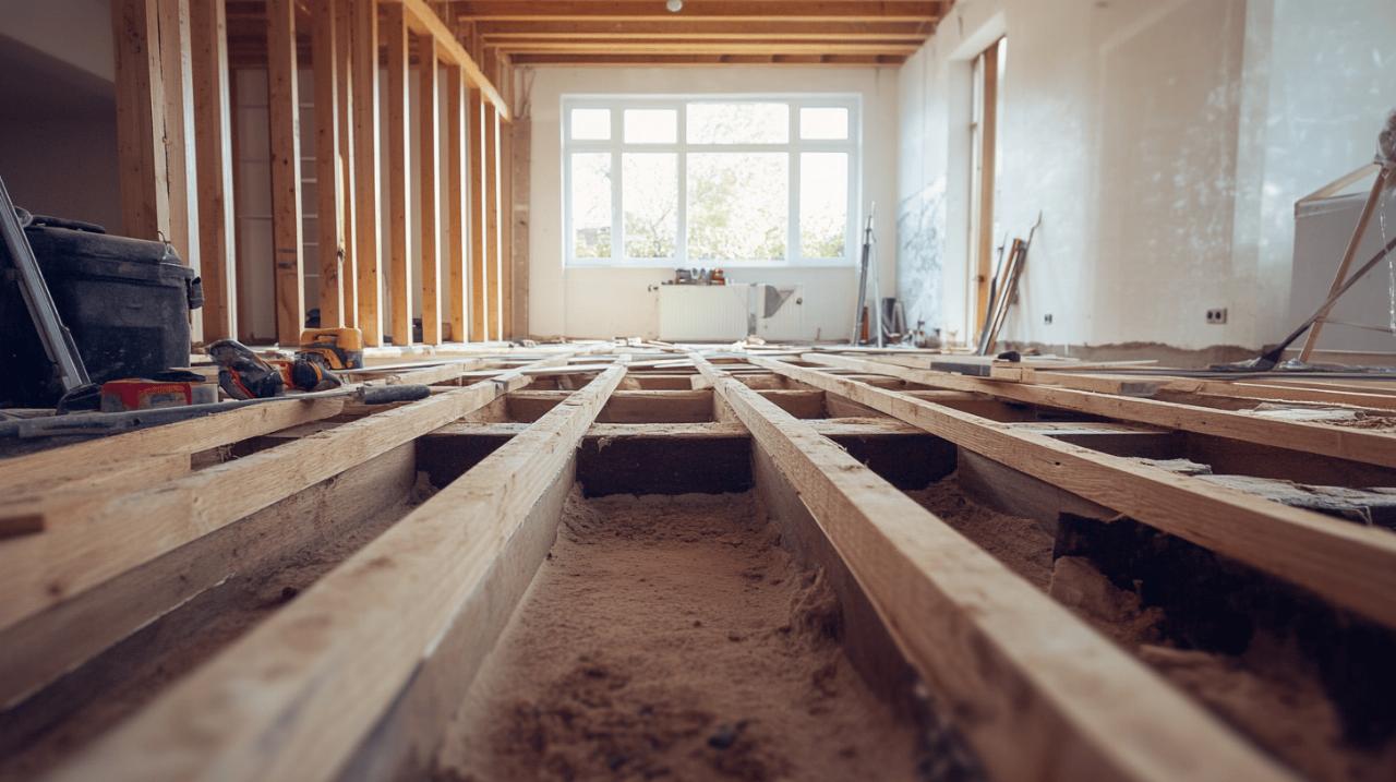 Tutto sul sollevamento del pavimento: come fare e a quale prezzo? Dalla scelta dei materiali alla normativa italiana