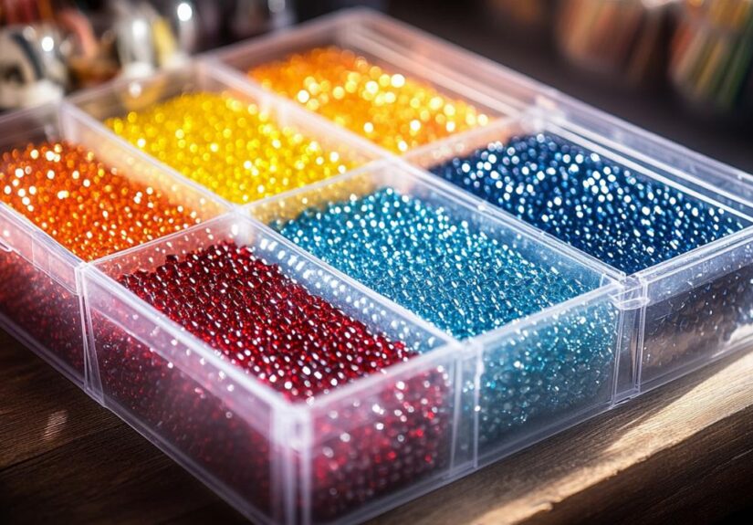 Dalla Valigetta ai Contenitori Compatti: Quale Scatola di Stoccaggio per Pittura Diamante Scegliere?