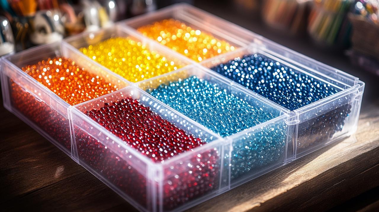 Dalla Valigetta ai Contenitori Compatti: Quale Scatola di Stoccaggio per Pittura Diamante Scegliere?