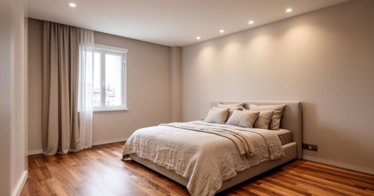 Normativa illuminazione domestica: quanti faretti LED per m² installare in 12m² secondo le regole