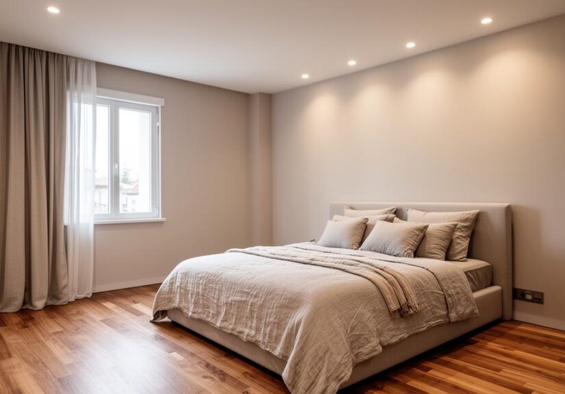 Normativa illuminazione domestica: quanti faretti LED per m² installare in 12m² secondo le regole