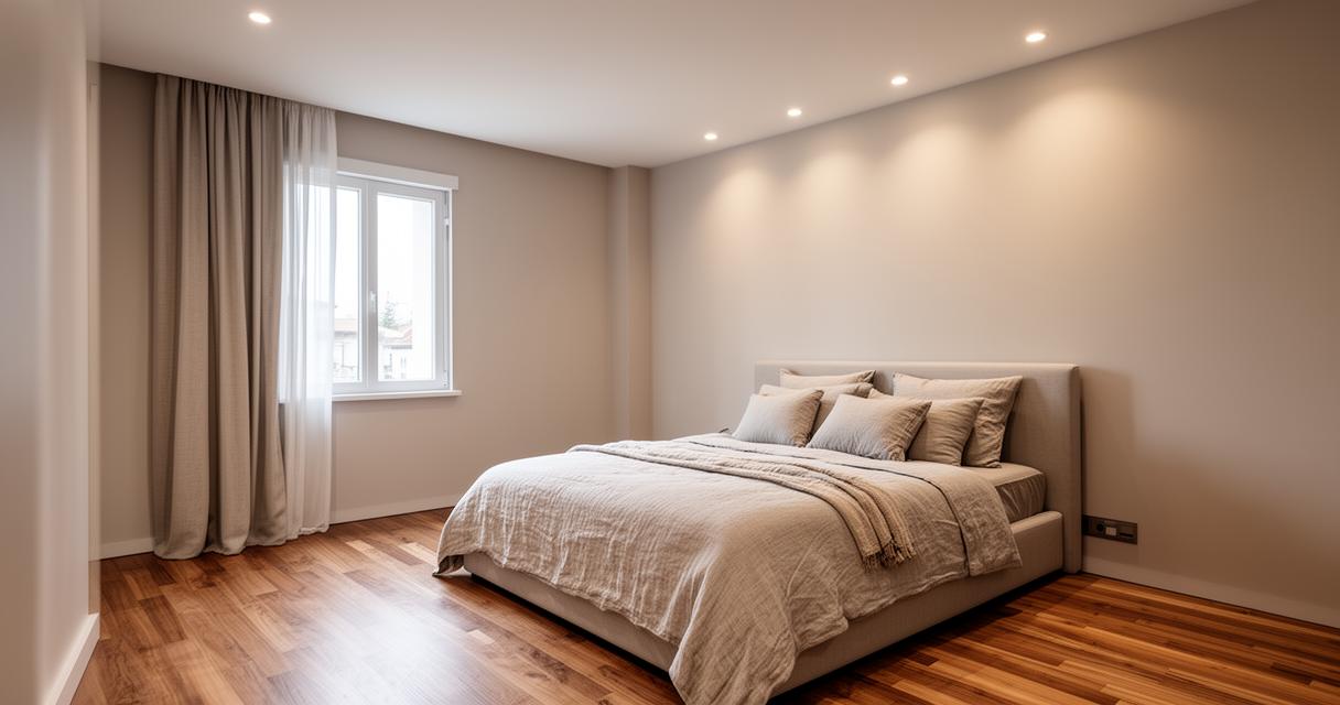 Normativa illuminazione domestica: quanti faretti LED per m² installare in 12m² secondo le regole